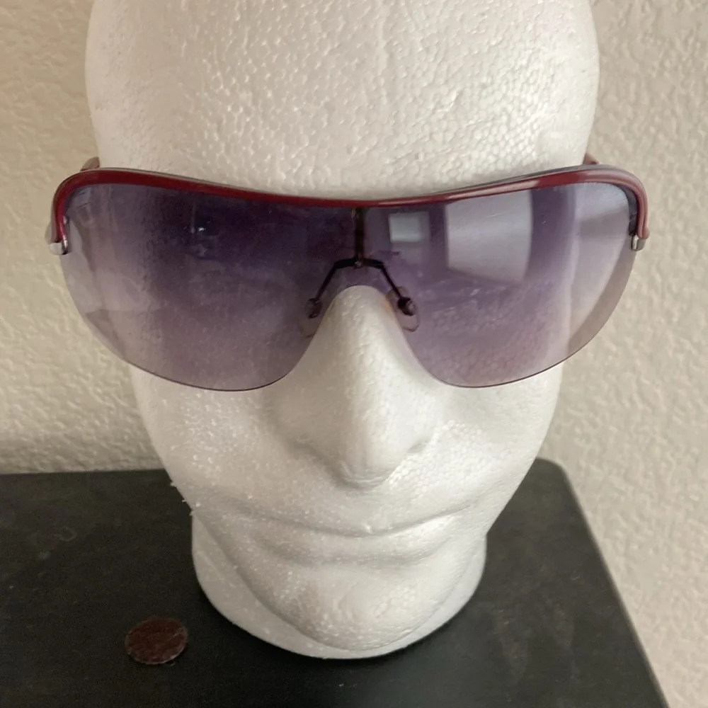 Armani exchange shield sunglasses unisex same day shipping